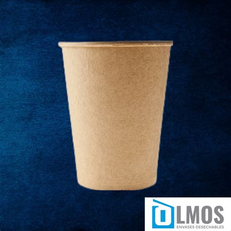 Vaso Polipapel Kraft Uni Olmos