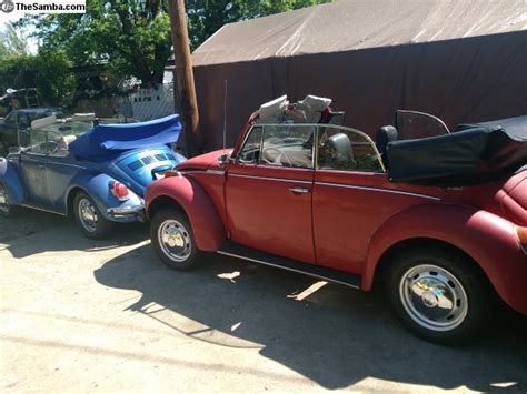 Thesamba Vw Classifieds Vw Super Beetle Convertibles