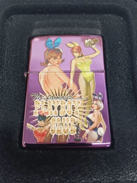 Zippo Playboy Th Anniversary Limited Edition