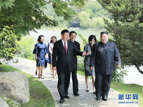 习近平会见朝鲜劳动党委员长、国务委员会委员长金正恩新闻中心中国网