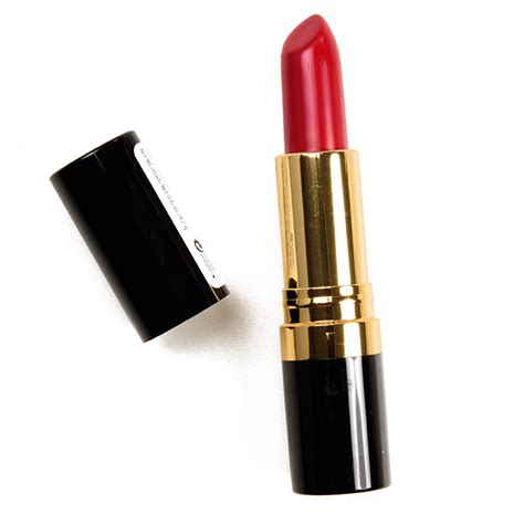 Revlon Cherry Blossom Super Lustrous Lipstick Review And Swatches