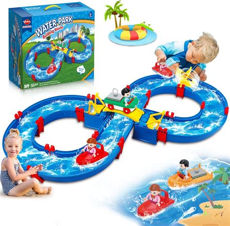 Vatos Kids Outdoor Water Table Toys Water Park Playset