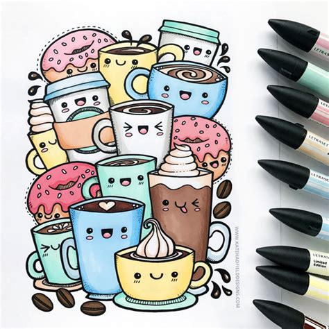 10+ Best For Kawaii Drawings Coffee - Mackenzie Emma Gallery