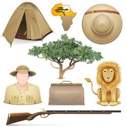 Safari Tree Vector Images (over 16,000)