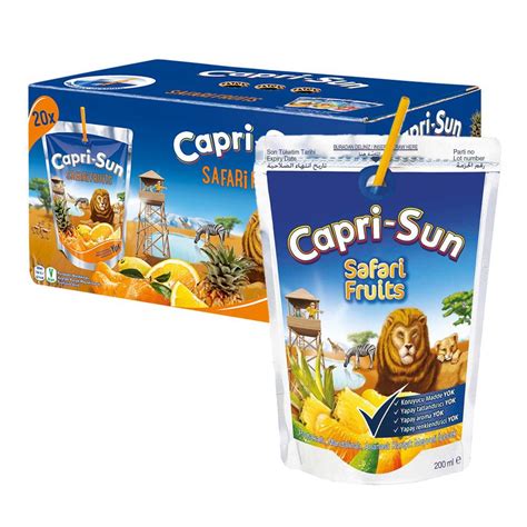 Capri Sun Multivitamin 200 Ml