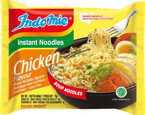 Indomie Rasa Kaldu Ayam Chicken Flavour 70 G Warindo