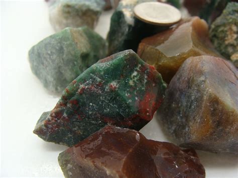 Fancy Jasper Stone Rough Jasper Tumble Mix