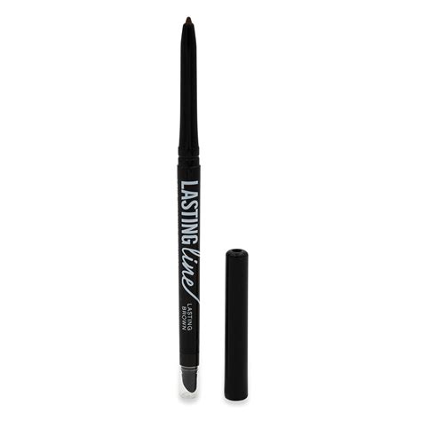 bareMinerals Lasting Line Long-Wearing Eyeliner Lasting Brown 0.012 oz