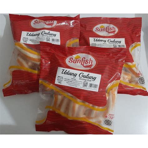 Jual Sunfish Shrimp Roll 500g Shopee Indonesia