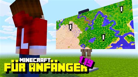 Wie funktionieren Karten in Minecraft Minecraft für Anfänger 1 19 12