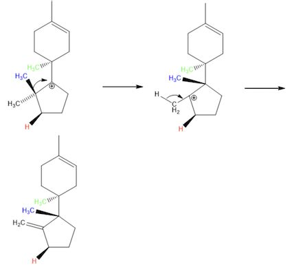 Propose A Mechanism For The Biosynthesis Of The Sesquiterpenoid