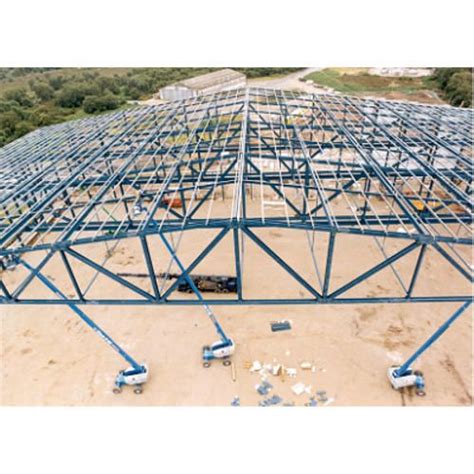 Steel Stainless Steel Tubular Trusses Rs Kilogram S T T