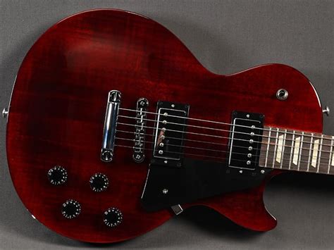 Gibson Les Paul Studio Wine Red Reverb