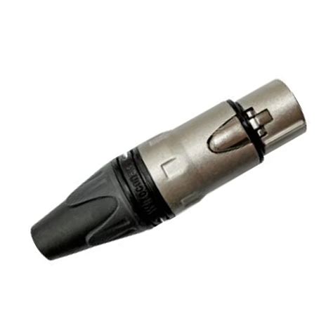 Comprar Conector Xlr Fêmea Wireconex R2 Luz Iluminação Profissional