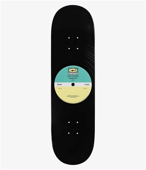 Skate Cafe 45 Pro Skateboard Deck 85