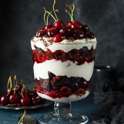 Easy Black Forest Trifle