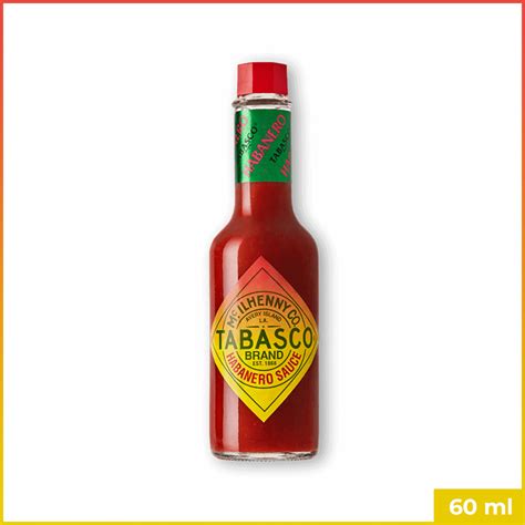 Tabasco Sauce Habanero Ml Prathamtradeline