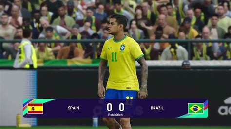 España vs Brazil 3 2 Resumen Amistoso Internacional 2024 YouTube