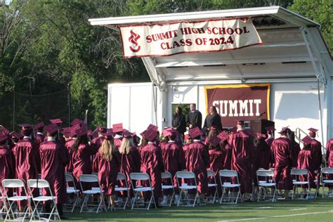 Congratulations Summit High School Class Of 2024 News Details