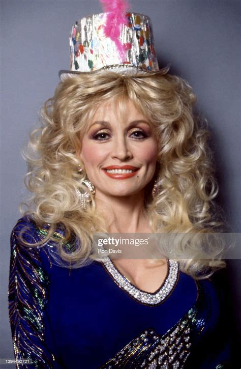 American Singer Songwriter Actress And Businesswoman Dolly Parton