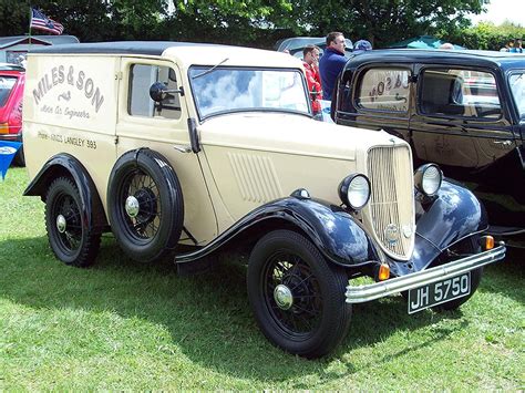 184 Ford Y 8hp Van 1933 Ford Y 8hp Van 1933 37 Engine Flickr