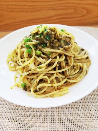 混ぜるだけ海苔佃煮チーズパスタ By ぽっぽぺぺ 【クックパッド】 簡単おいしいみんなのレシピが389万品