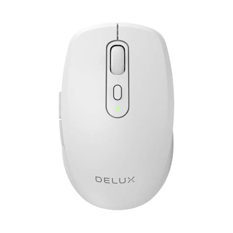 Delux M519GD Ratón Inalámbrico Para Juegos 2 4 G Sensor Óptico 6