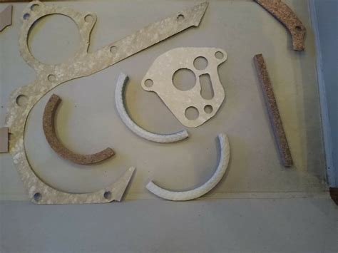 Engine Conversion Gasket Set Ford Cortina Mk1 Anglia Consul Classic Capri Ebay