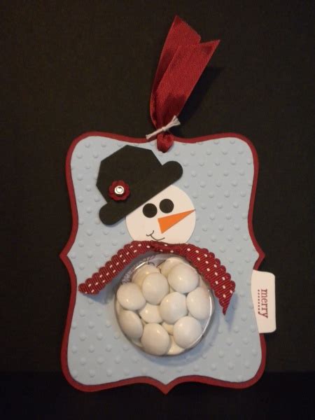 A Snowman Ornament Hanging On A Wall