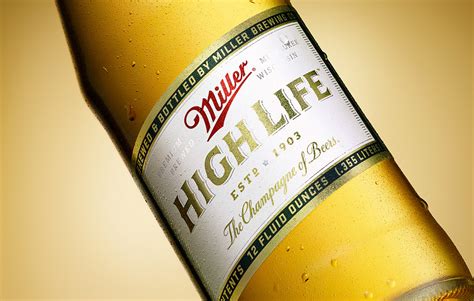 Miller High Life on Behance