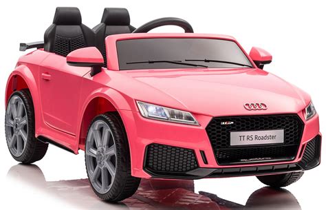 EU Wholesale licensed electric ride-on car Audi TTRS Roadster, pink