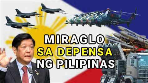 Malaking Surprisa Ang Miraglo Sa Depensa Ng Pilipinas Youtube