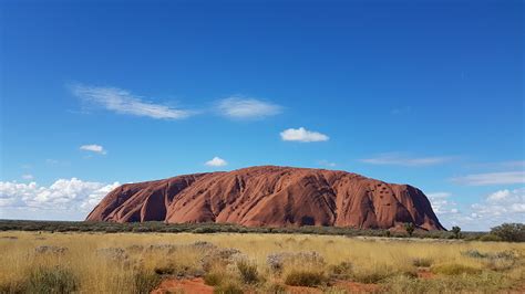 landscape, desert, rock, Ayers Rock, Australia, Uluru, Outback HD Wallpaper