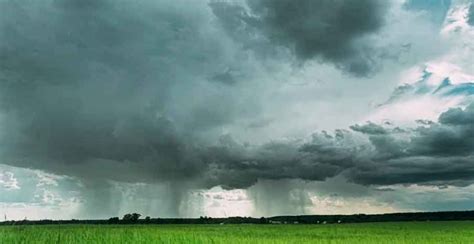 Previsão Do Tempo Para Hoje Chuva Intensa E Temporal Em Diversas