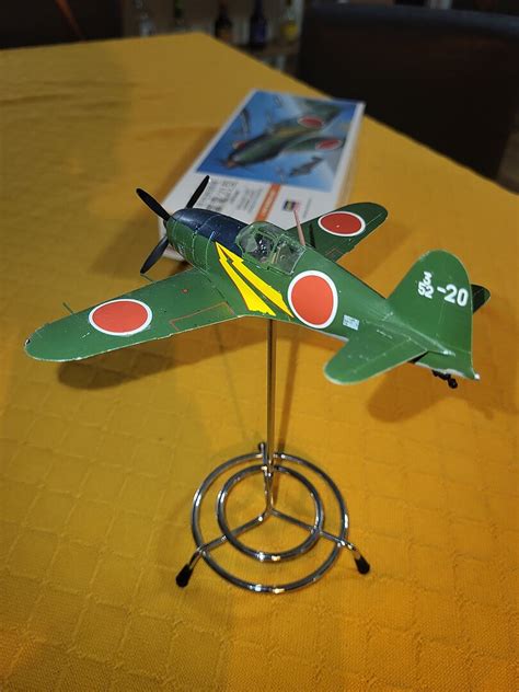 Mitsubishi J M Raiden Jack Plastic Model Airplane Kit