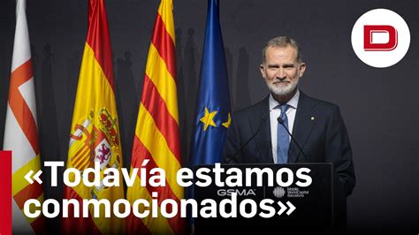 El Solemne Recuerdo Del Rey Felipe Vi A Las V Ctimas Del Incendio De