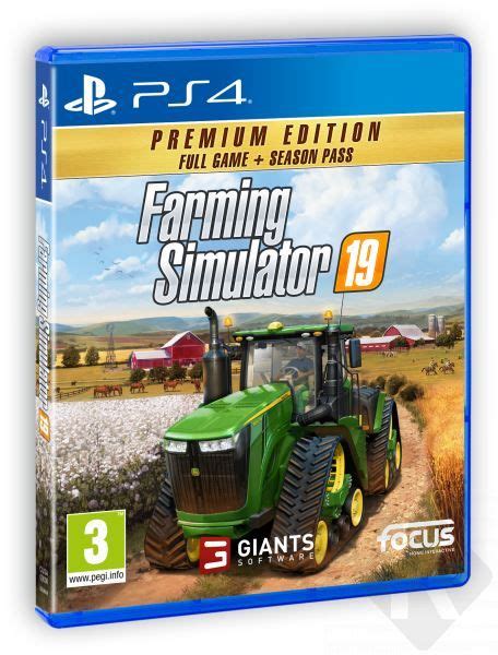 Farming Simulator 19 Premium Edition Ps4 Kumacz