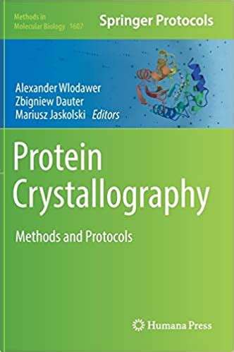 Protein Crystallography Methods and Protocols - Medical Book Seller ...