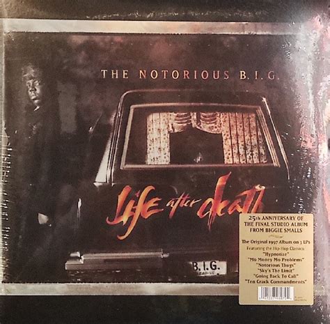 The Notorious B.I.G. – Life After Death – 3 x Vinyl (LP, Album, Reissue ...