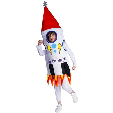 Funny Rocket Costume For Kids - MYanimec