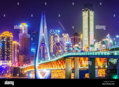 chongqing hongya cave scenery  res stock photography  images alamy