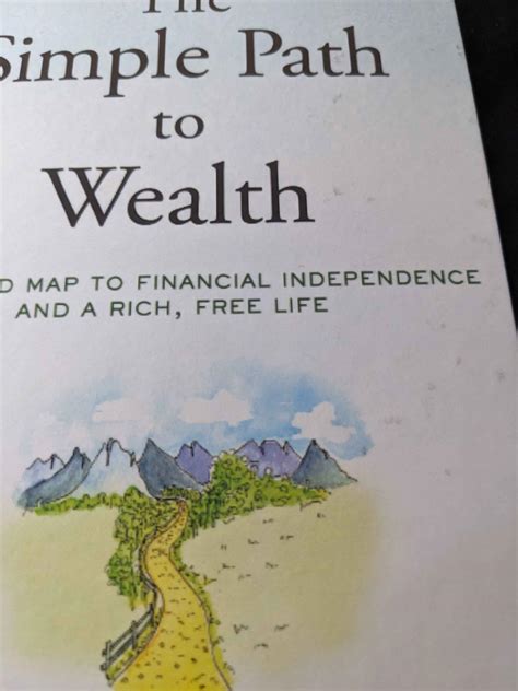 Amazon The Simple Path To Wealth Your Road Map To Financial