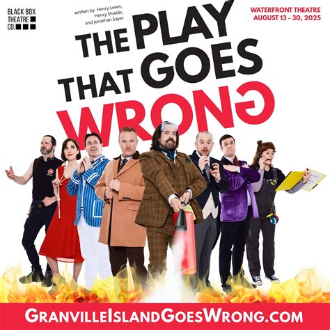 THE PLAY THAT GOES WRONG