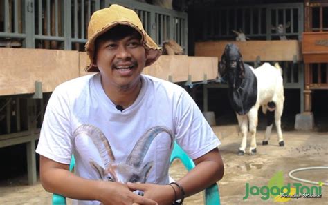 Sukses Ternak Kambing Kuncinya Ketekunan Jagad Tani Petaninya Milenial