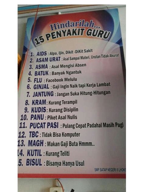 6 Spanduk Unik Kreasi Sekolah Ini Bikin Geleng Kepala - Hot Liputan6.com