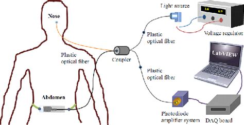 Figure 1 From Development Of Respiration Sensors Using Plastic Optical