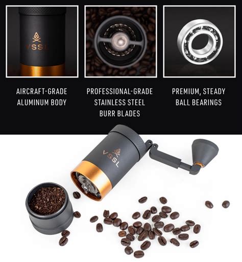 This Portable Coffee Grinder Gives You The Freshest Brew Anytime