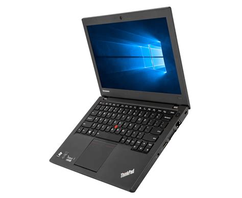 Lenovo Thinkpad X Inch Laptop Refurb Black Catch Co Nz