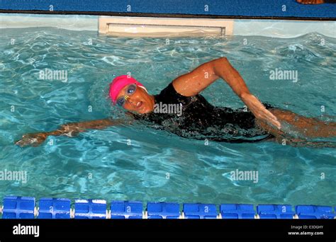 Long Distance Swim Legend Diana Nyad Having Recently Completed Her