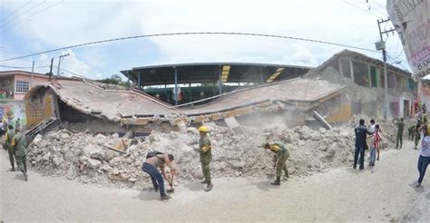 Federación Emite Declaratoria De Desastre Natural En Municipios Afectados Por El Sismo Del 19s